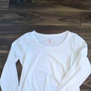 Joe Fresh White Scoop Neck T Shirt
